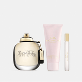 Coach New York 3-Piece Set: Eau de Parfum Spray & Body Lotion